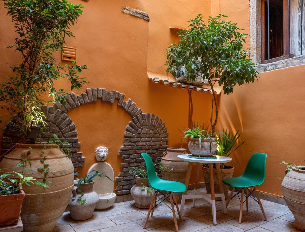Kouloura Liston Suite Corfu  Exterior foto