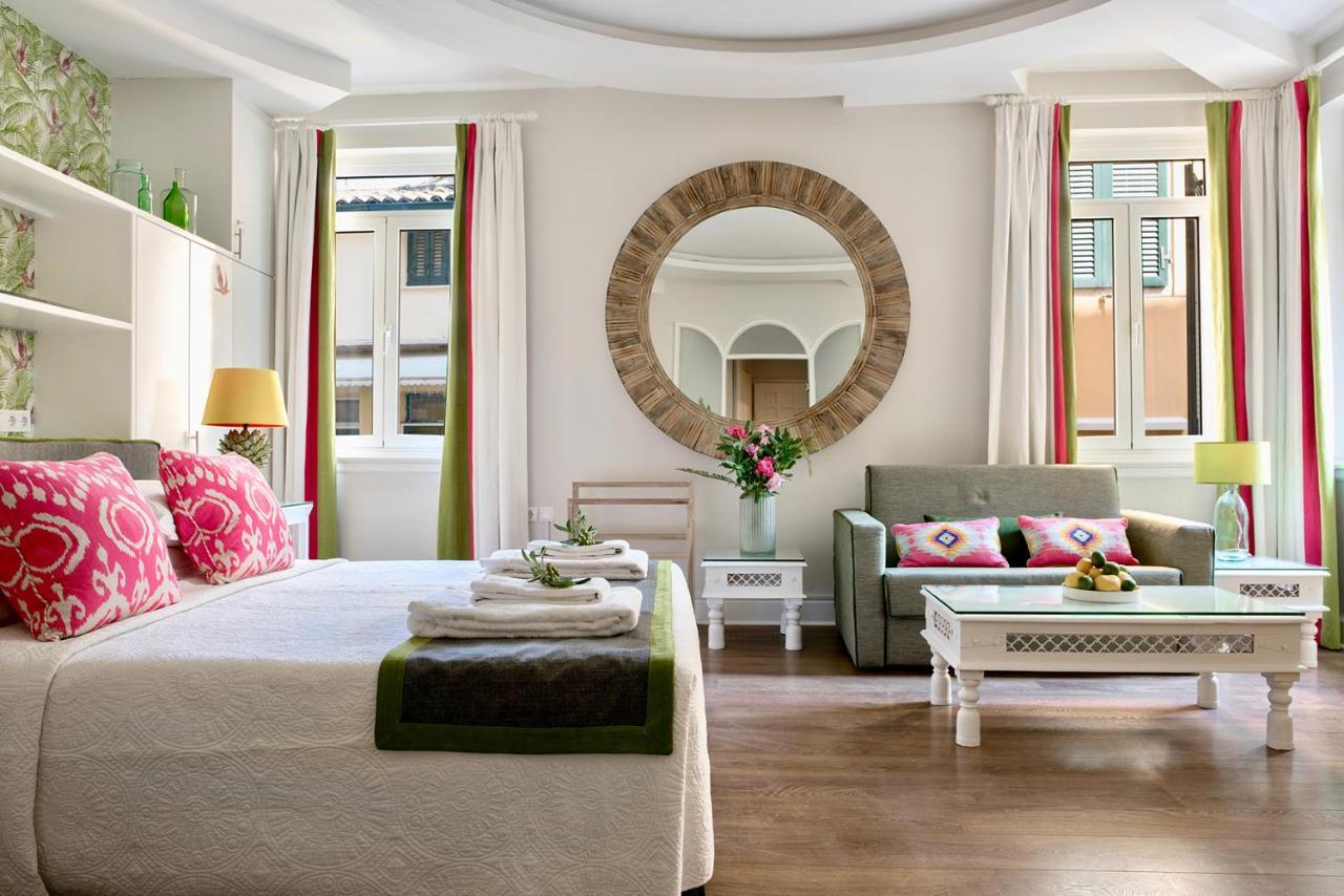 Kouloura Liston Suite Corfu  Exterior foto